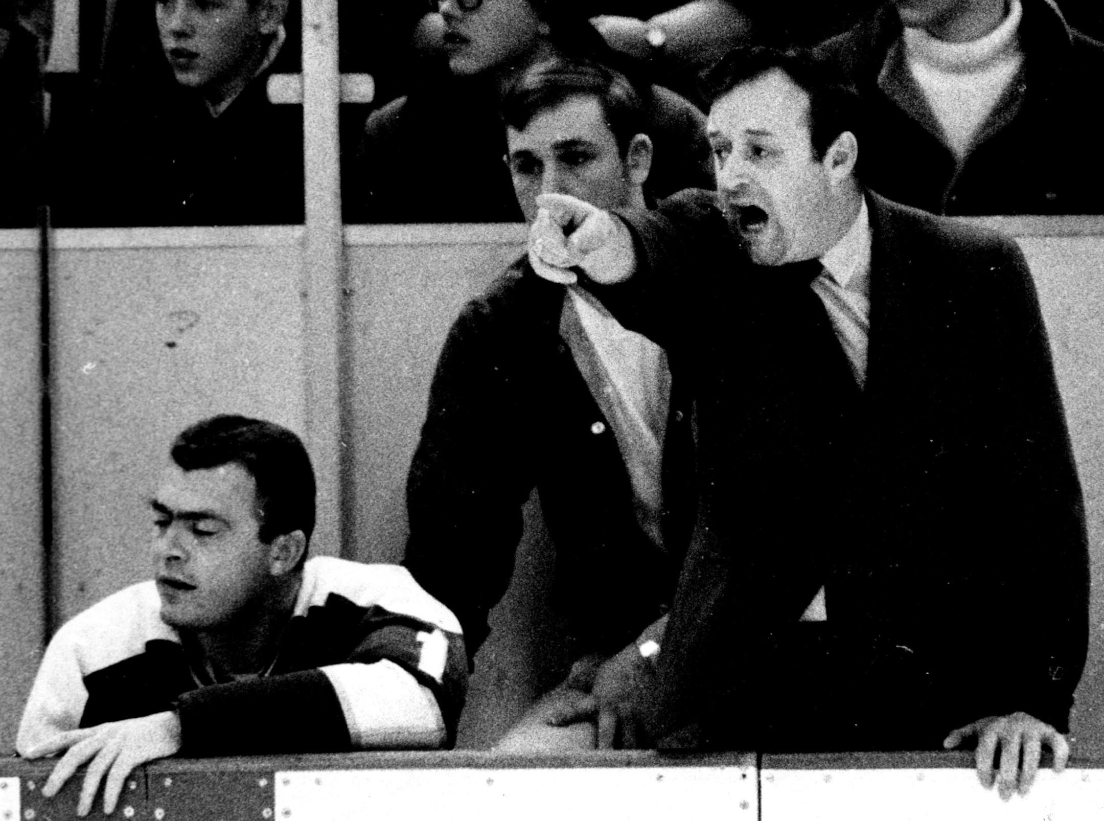 Former North Stars General Manager and coach Wren Blair (1969 photo)