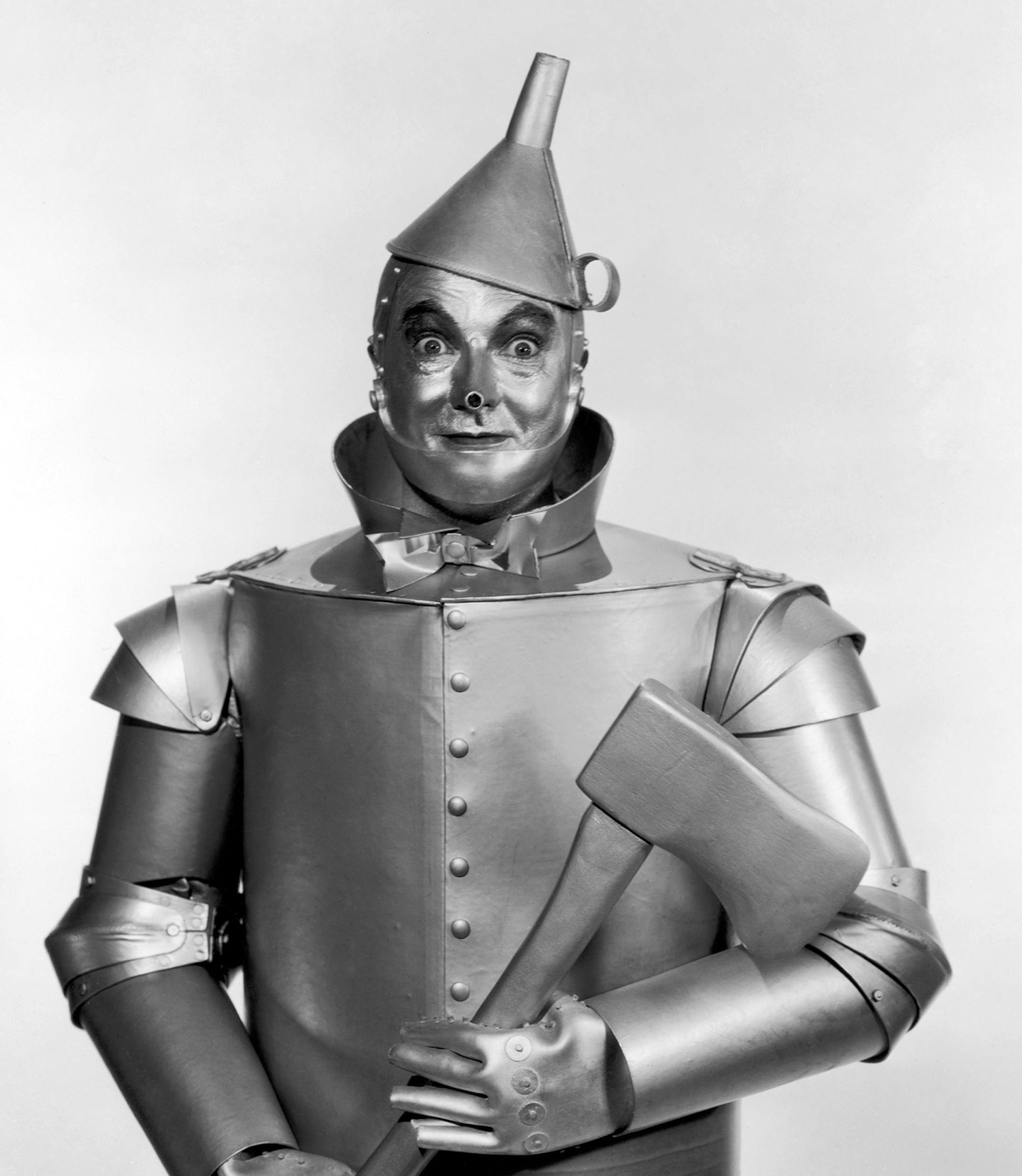 Tin Man from "The Wizard of Oz"