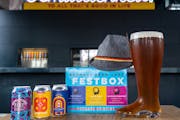 Bauhaus Brew Labs' Fest box features a Variety of Oktoberfest beers. Provided