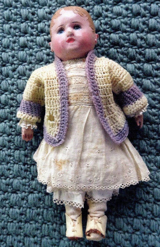 This doll was designed to spark a child’s imagination.