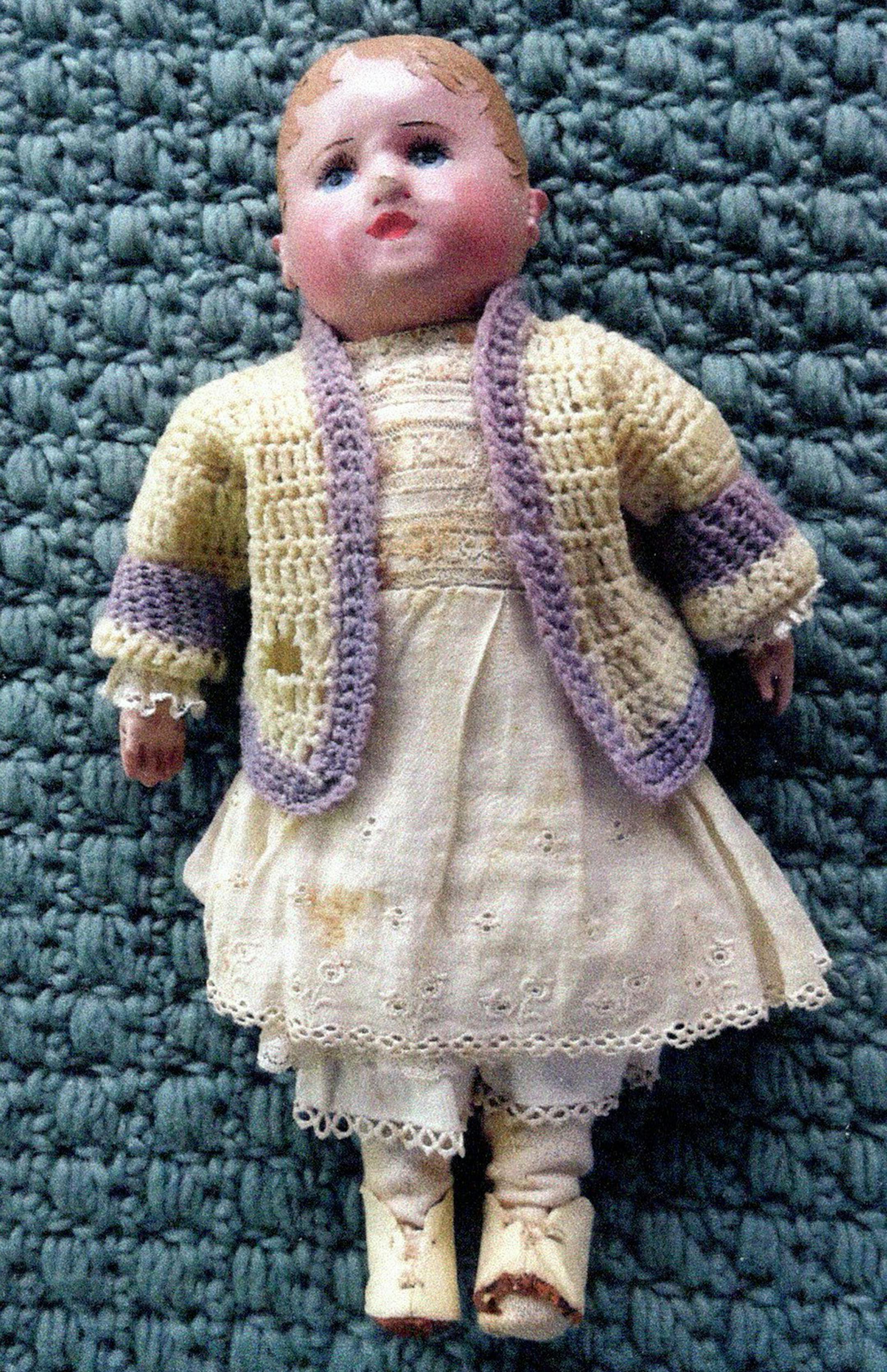 This doll was designed to spark a child's imagination. (Handout/TNS)