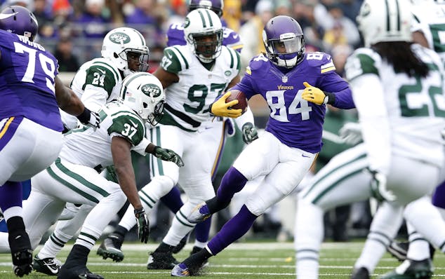 Vikings receiver Cordarrelle Patterson: Can he get back on track in 2015?