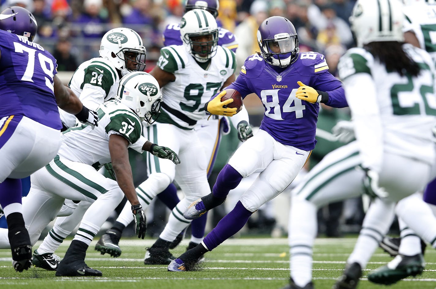 Vikings receiver Cordarrelle Patterson: Can he get back on track in 2015?