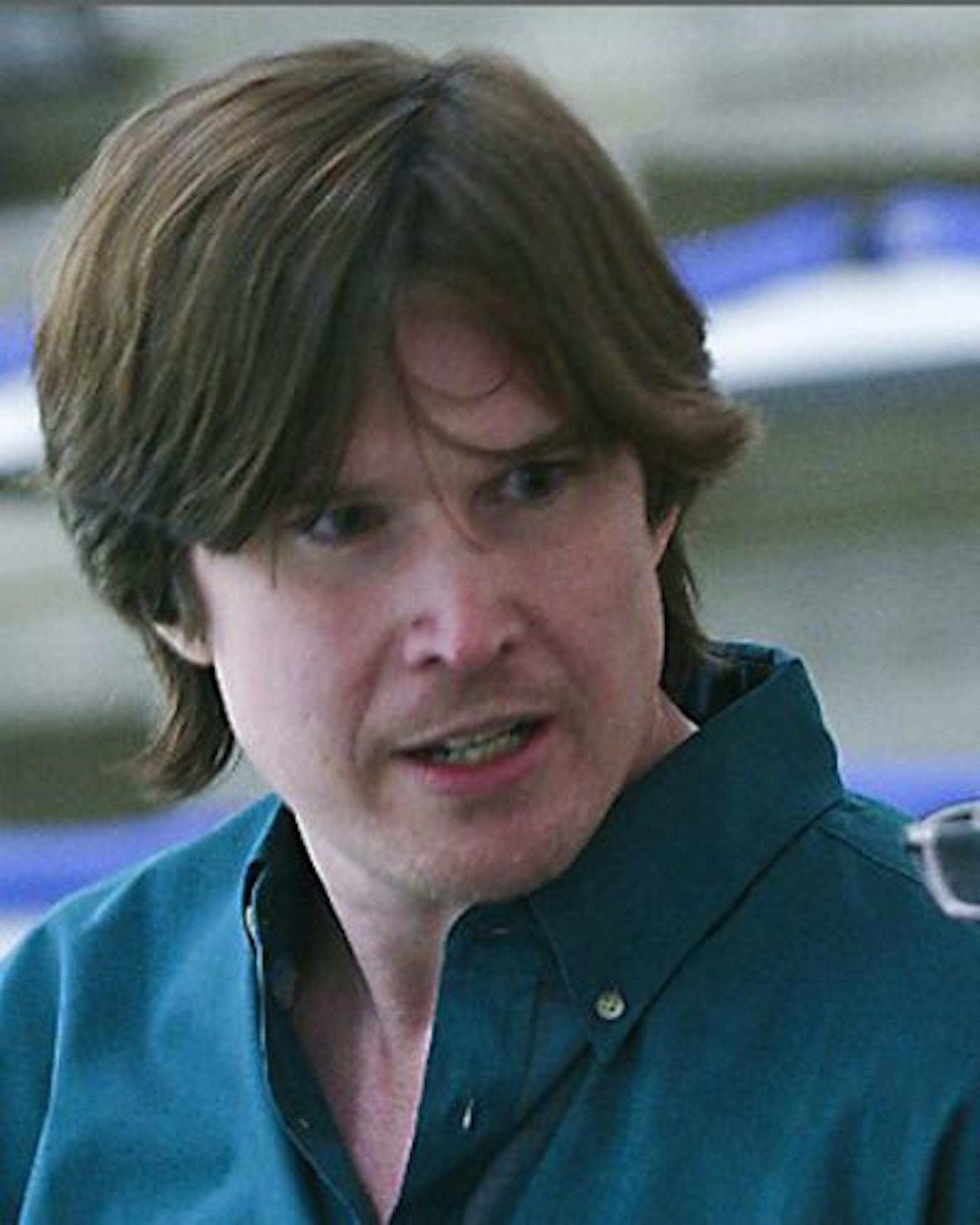 Filmmaker John Carr.