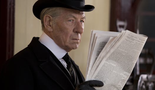 Ian McKellen stars in the recent “Mr. Holmes.”