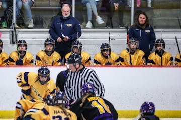 Rosemount coach Kyle Finn, shown during a game last season, oversaw an upset victory Saturday.