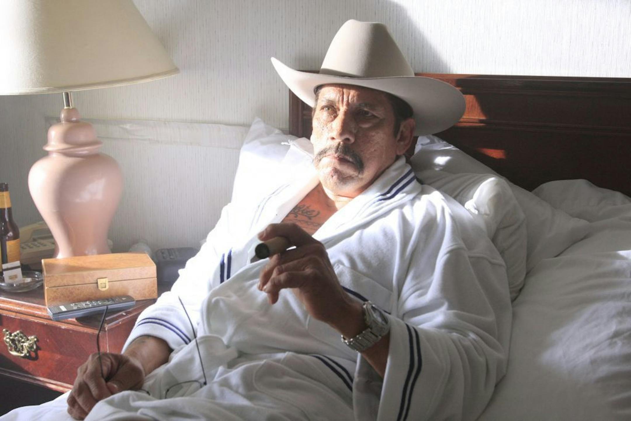 Danny Trejo as Tortuga on "Breaking Bad."