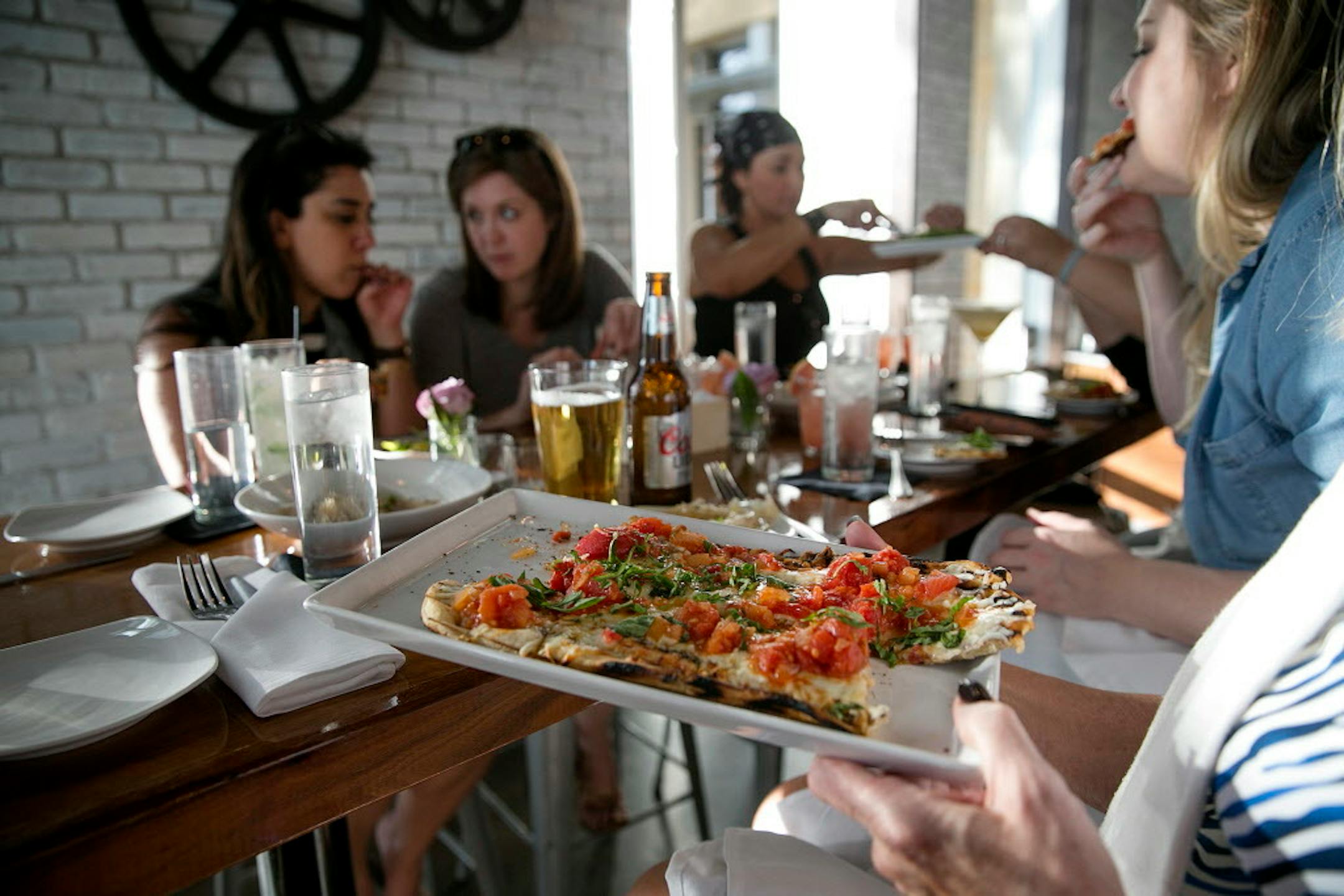 You just know she's going to eat the whole thing, then say she didn't like it.