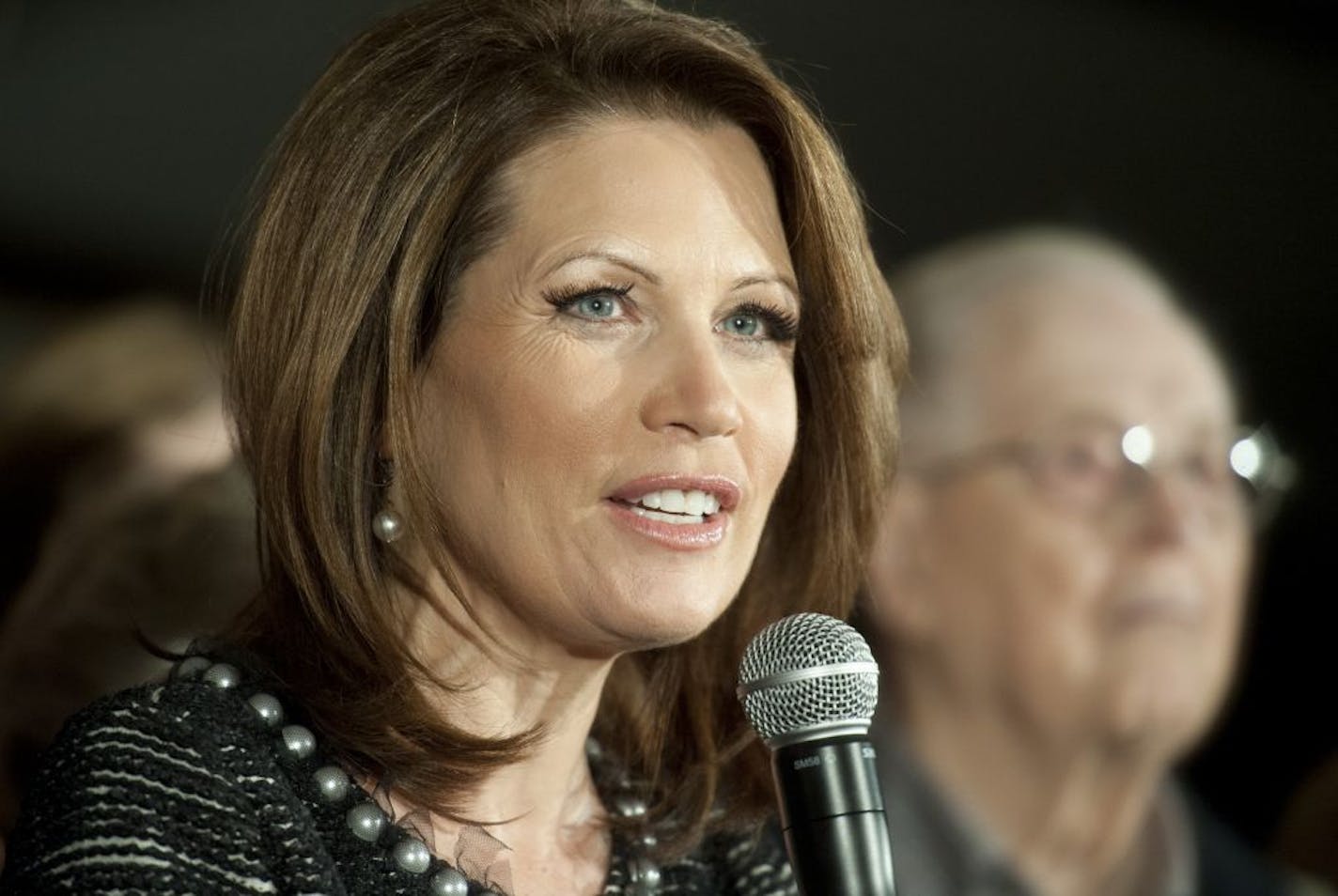 Michele Bachmann suspended her campaign for president in West Des Moines, Iowa, after the state's caucuses. She said she plans to seek a 4th term in Congress.