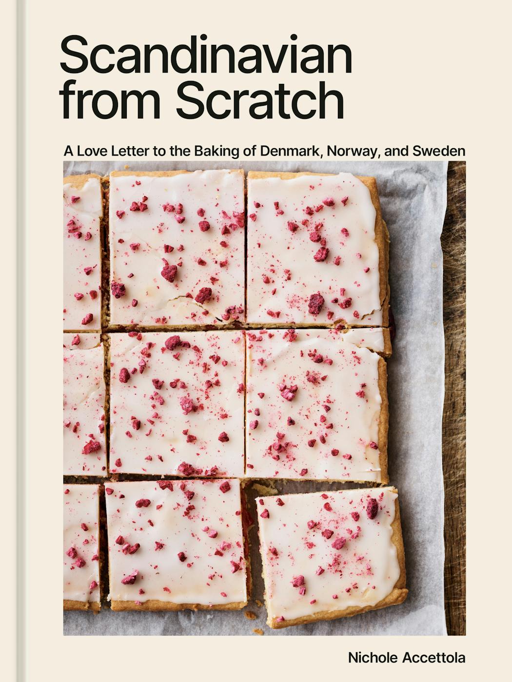 “Scandinavian From Scratch” is chef Nichole Accettola's first cookbook (Ten Speed Press).