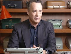 Tom Hanks in "California Typewriter."