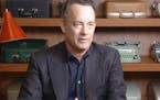 Tom Hanks in "California Typewriter."