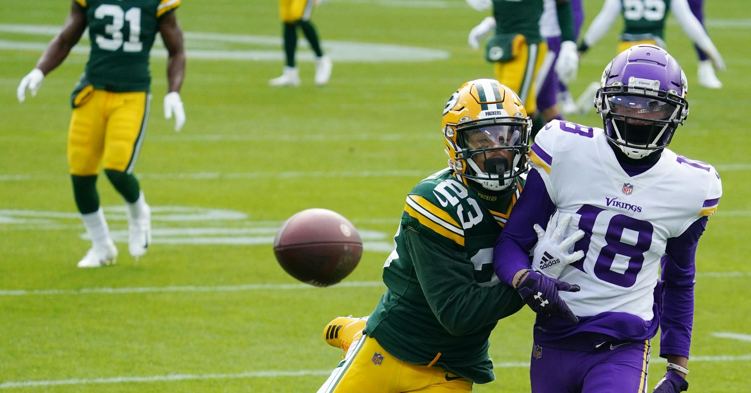 RandBall: Despite his beef with Justin Jefferson, could the Vikings be interested in former Packers star Jaire Alexander