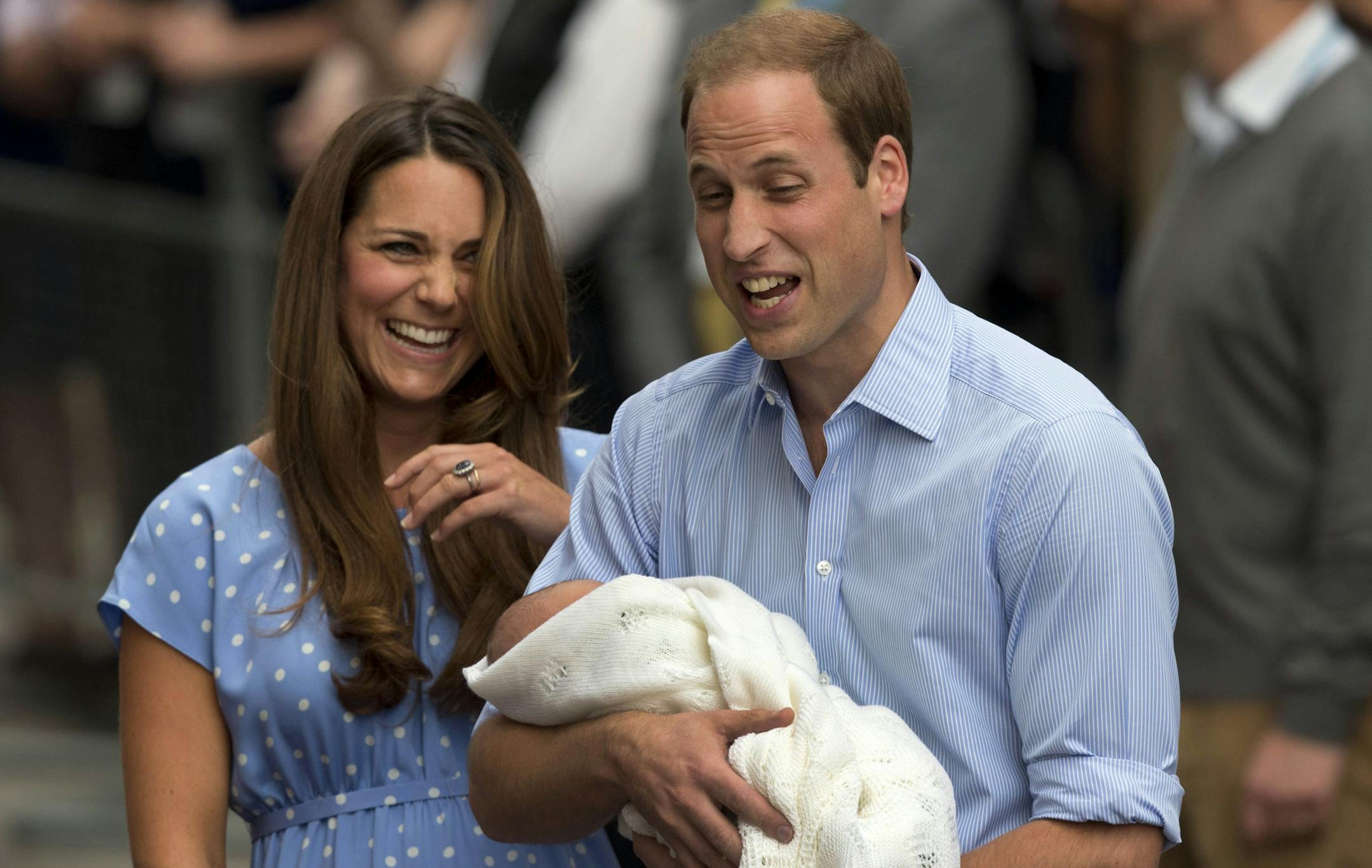 Britain's Prince William and Kate, Duchess of Cambridge, lived together before they married.