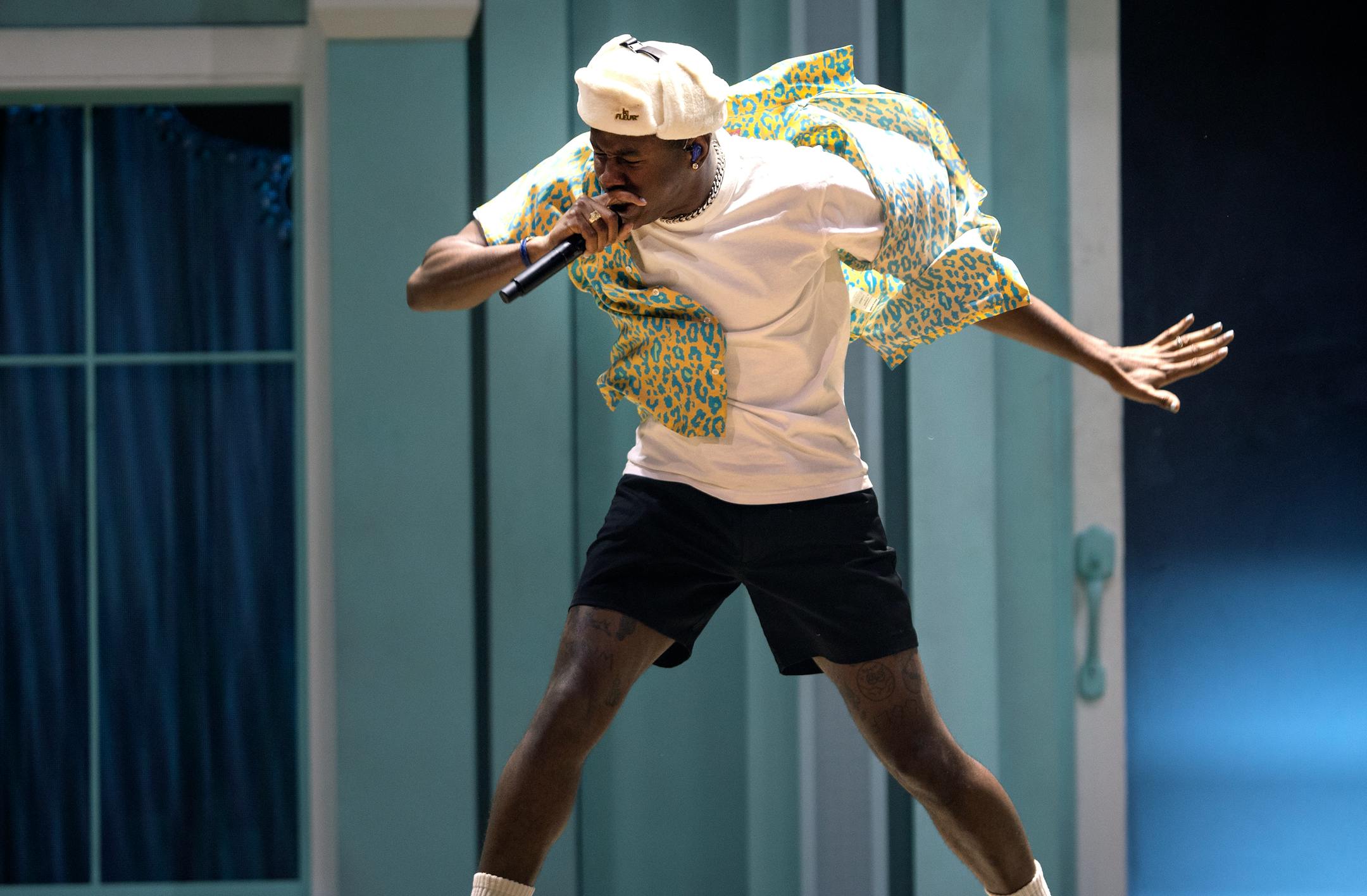 Tyler, the Creator performs Sunday, Feb. 20, at Target Center in Minneapolis.