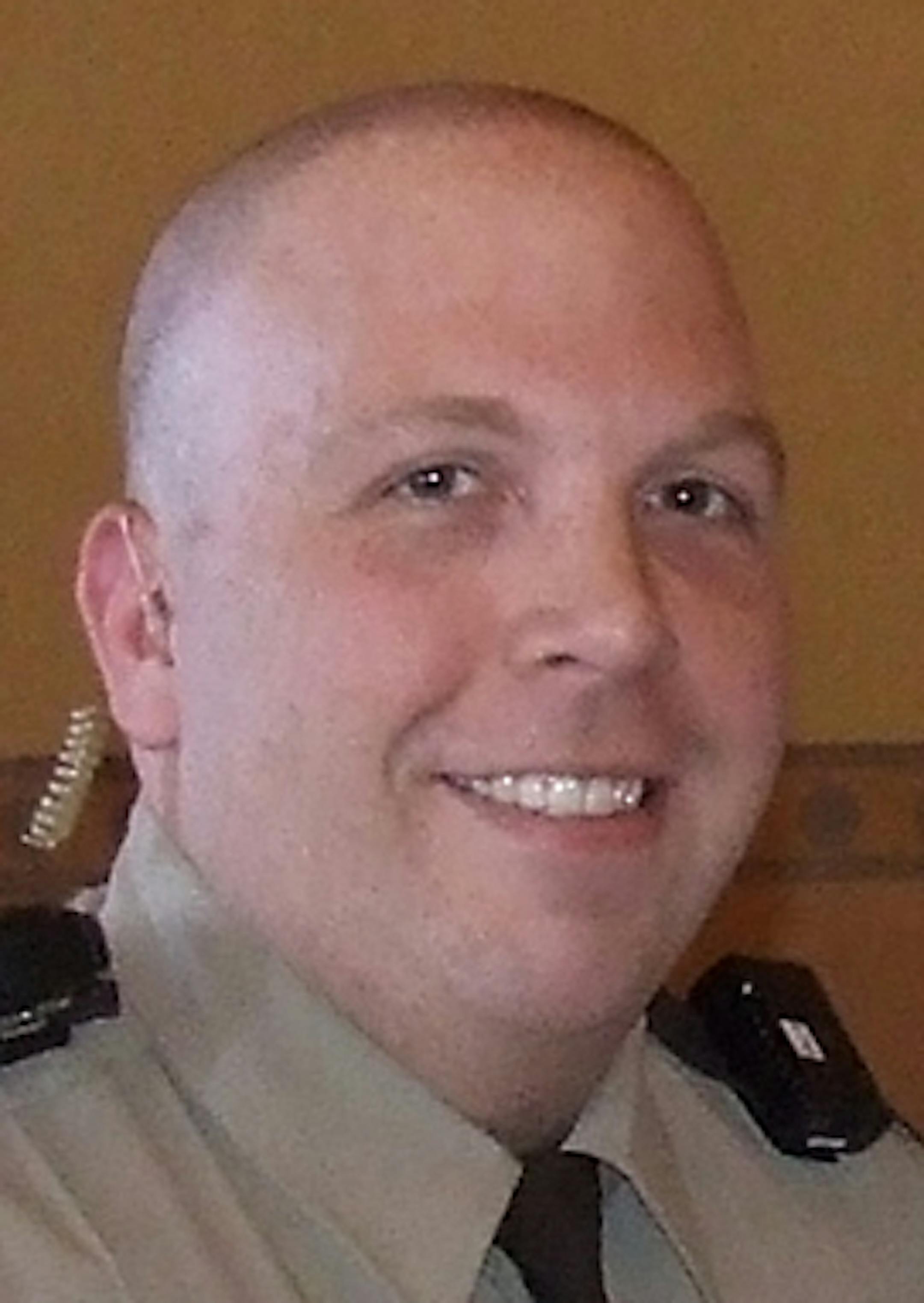 Nick Sullivan with Washington County Sheriff Bill Hutton Credit: Washington County Sheriff's Office, 2013