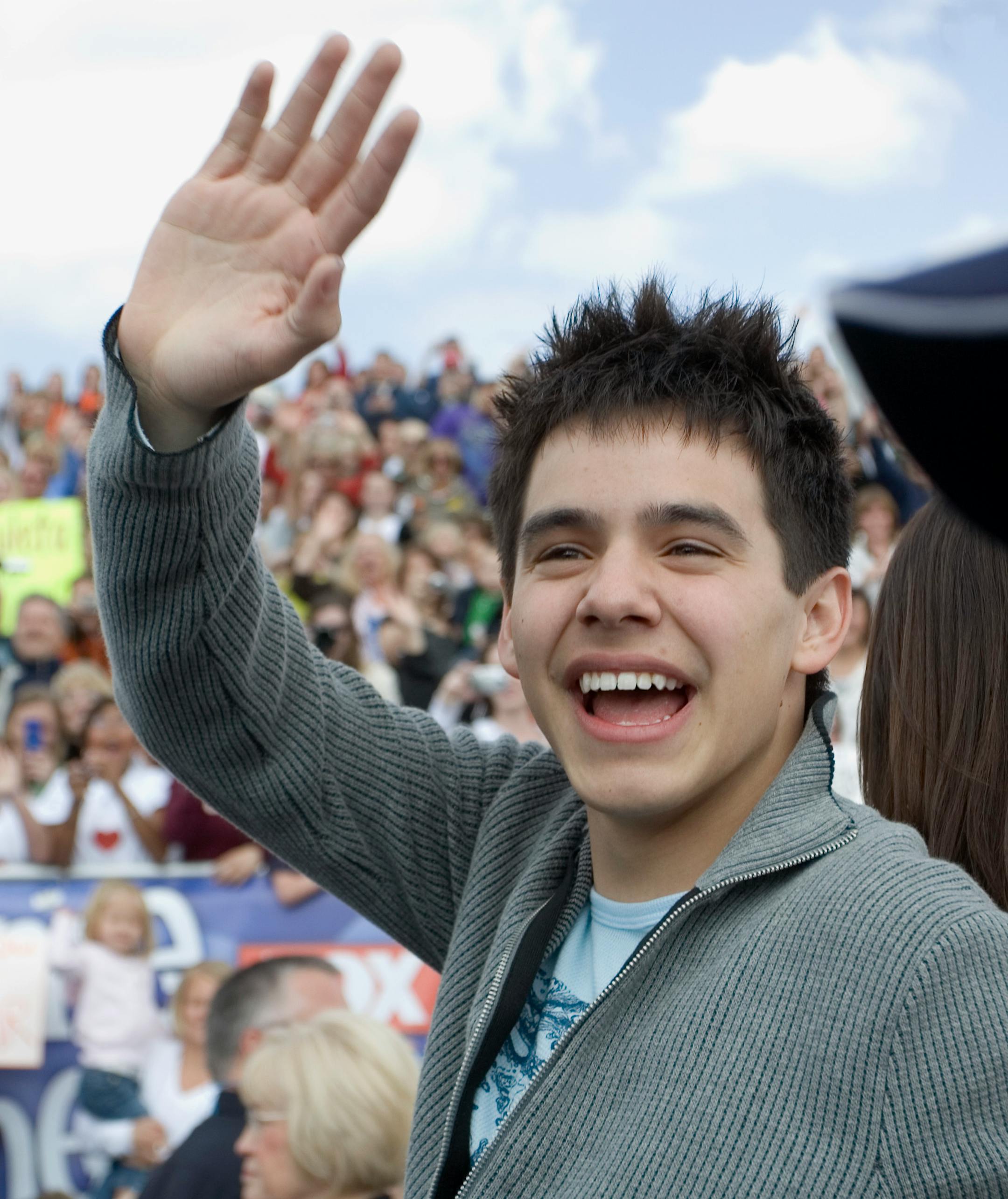 "American Idol" contestant David Archuleta
