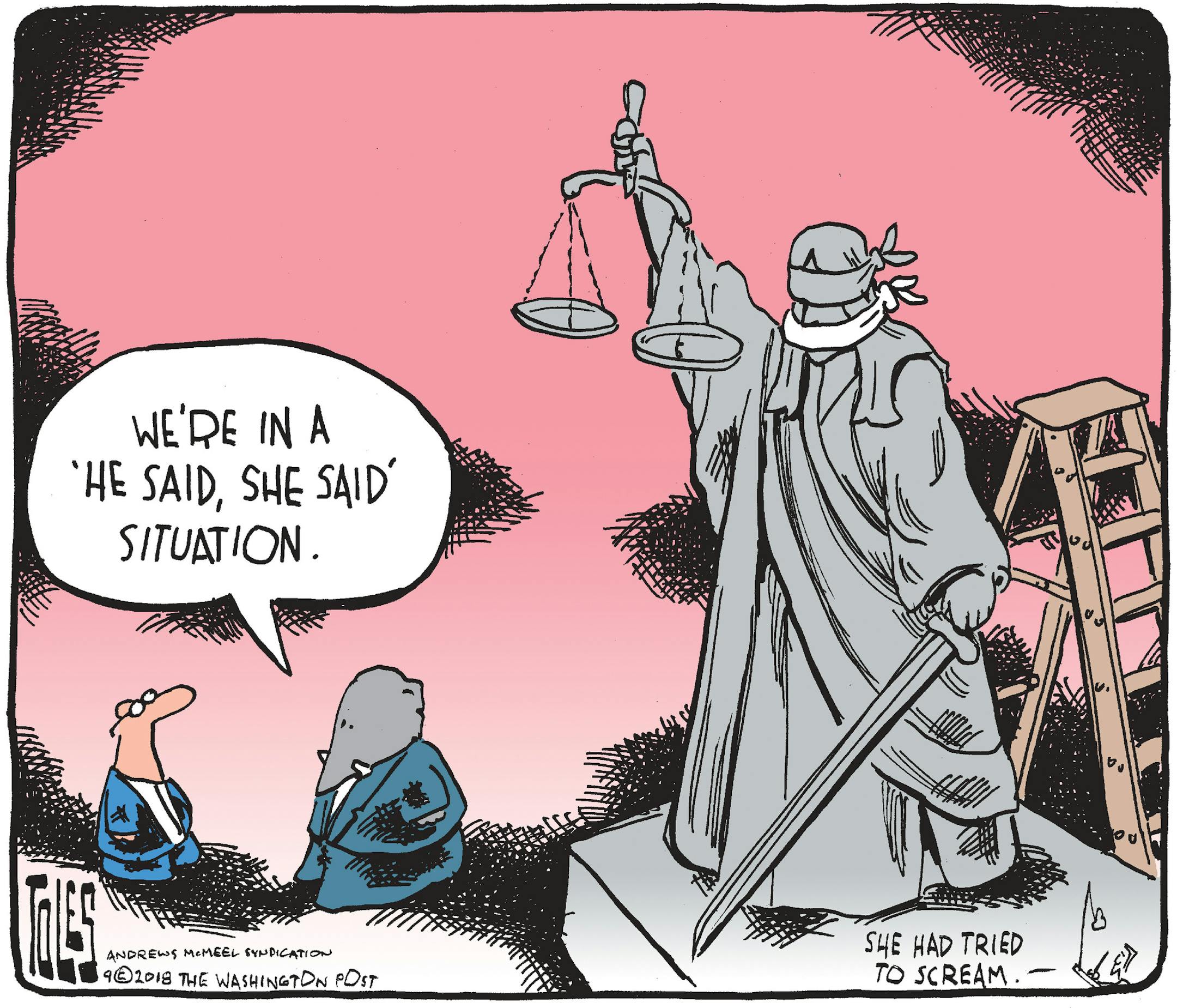 Tom Toles Editorial Cartoon