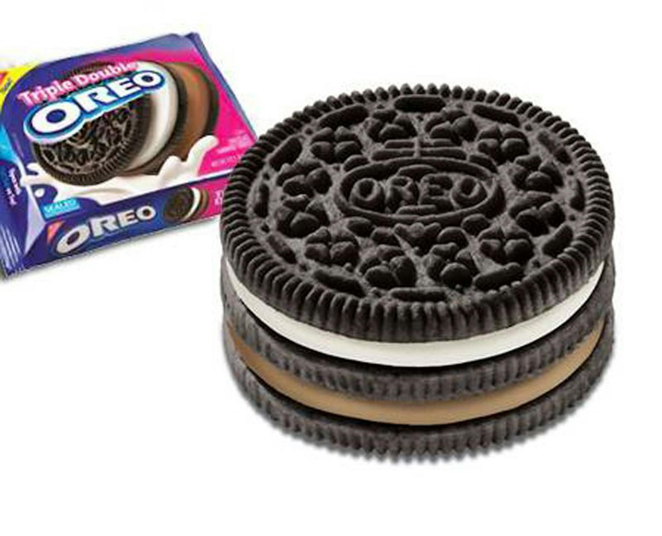 The triple Double Oreo is good Stuf.