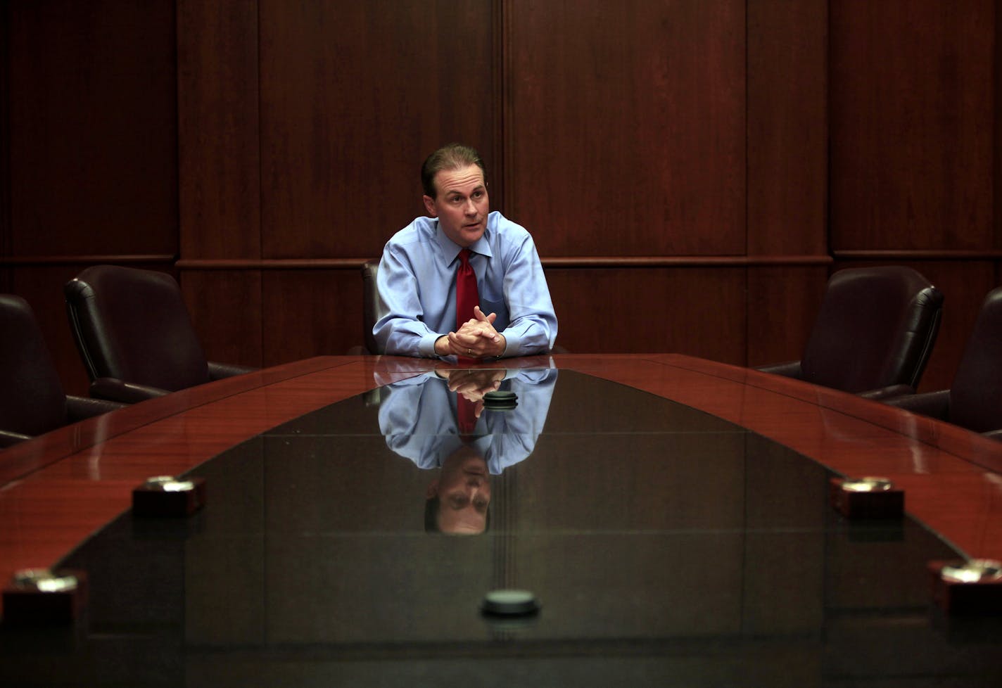 CEO Lee Schram of Deluxe Corporation (JOEL KOYAMA/Star Tribune file photo)