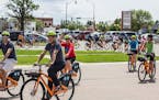 WheelBeingMN With its distinctive bikes, a program called Wheel Being promotes well-being in Coon Rapids and Bloomington.