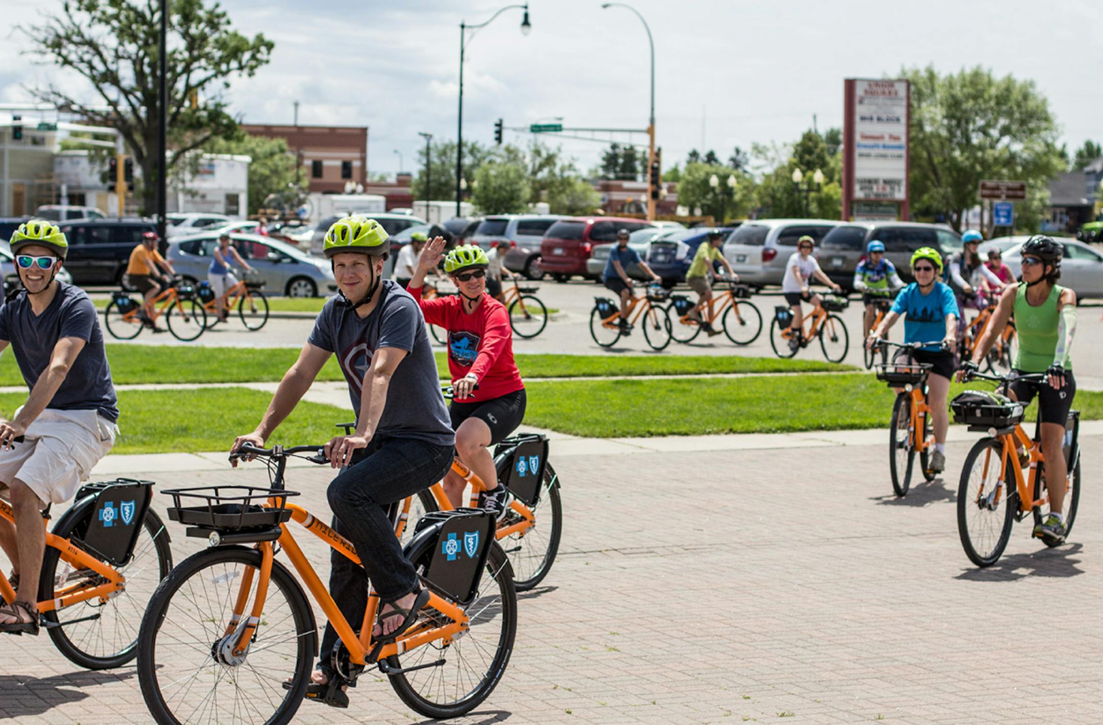 WheelBeingMN With its distinctive bikes, a program called Wheel Being promotes well-being in Coon Rapids and Bloomington.