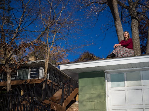 Lorie Regenold of Golden Valley considered building an accessory dwelling unit above her detached garage to rent out or to use herself, but she balked