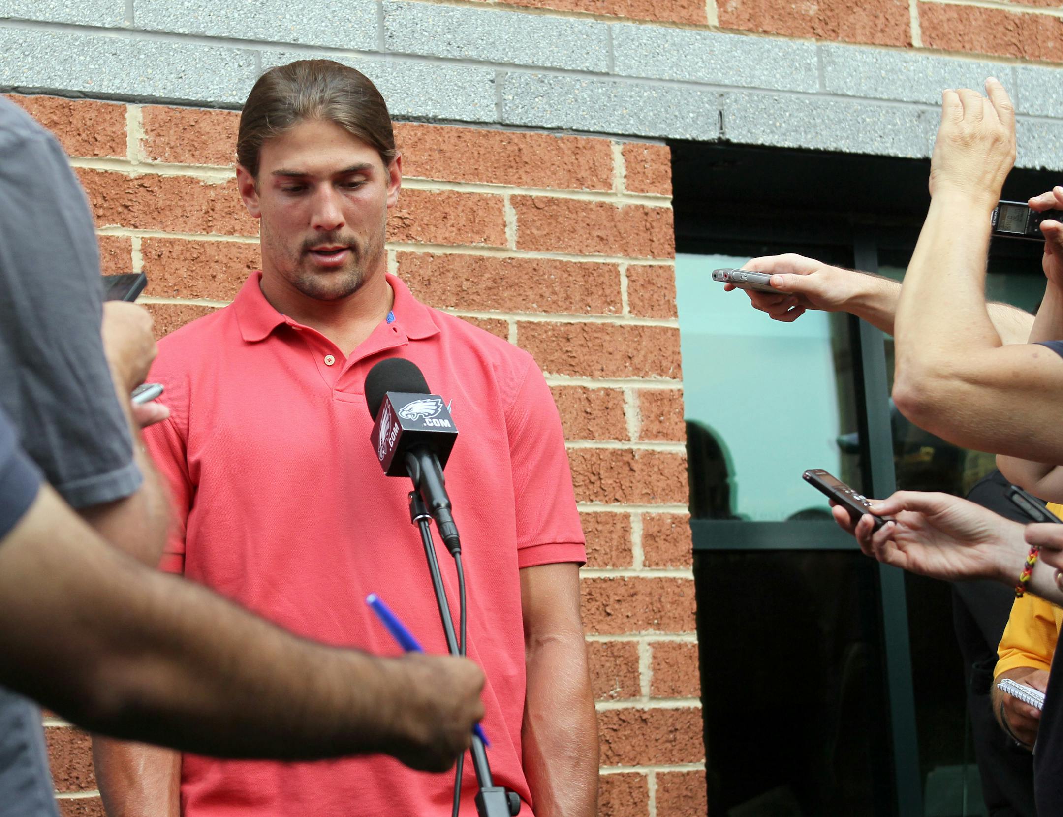 Philadelphia Eagles wide receiver Riley Cooper