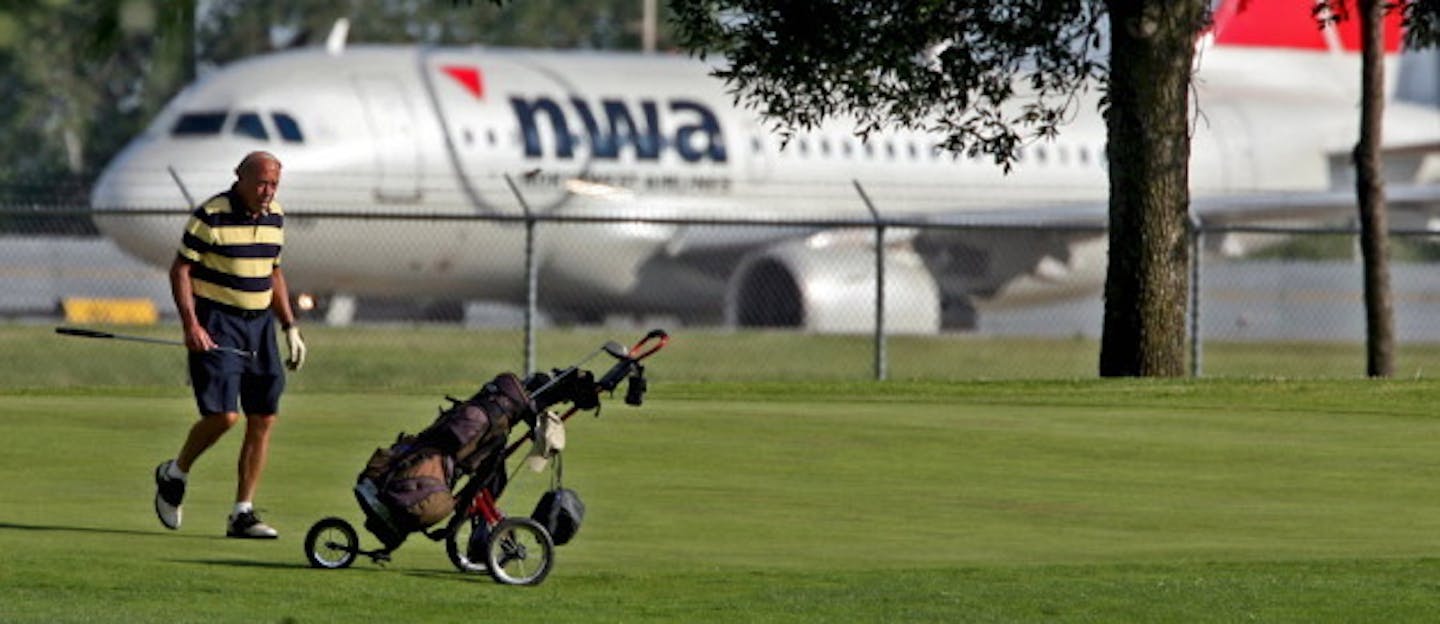 Fort Snelling Golf Course/ Photo by Marlin Levison