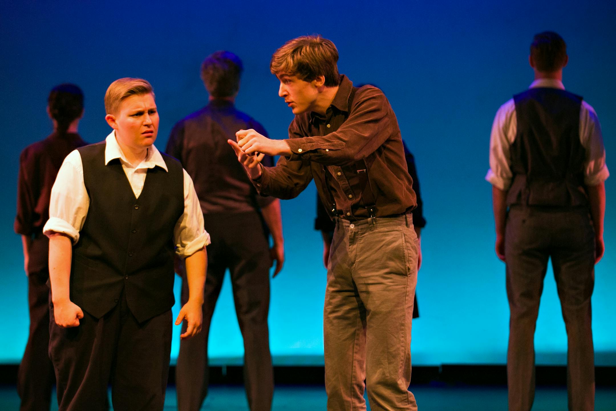 L-R: Allison Witham and Nick Saxton
The Transatlantic Love Affair Ensemble
PHOTO CREDIT: Lauren B Photography