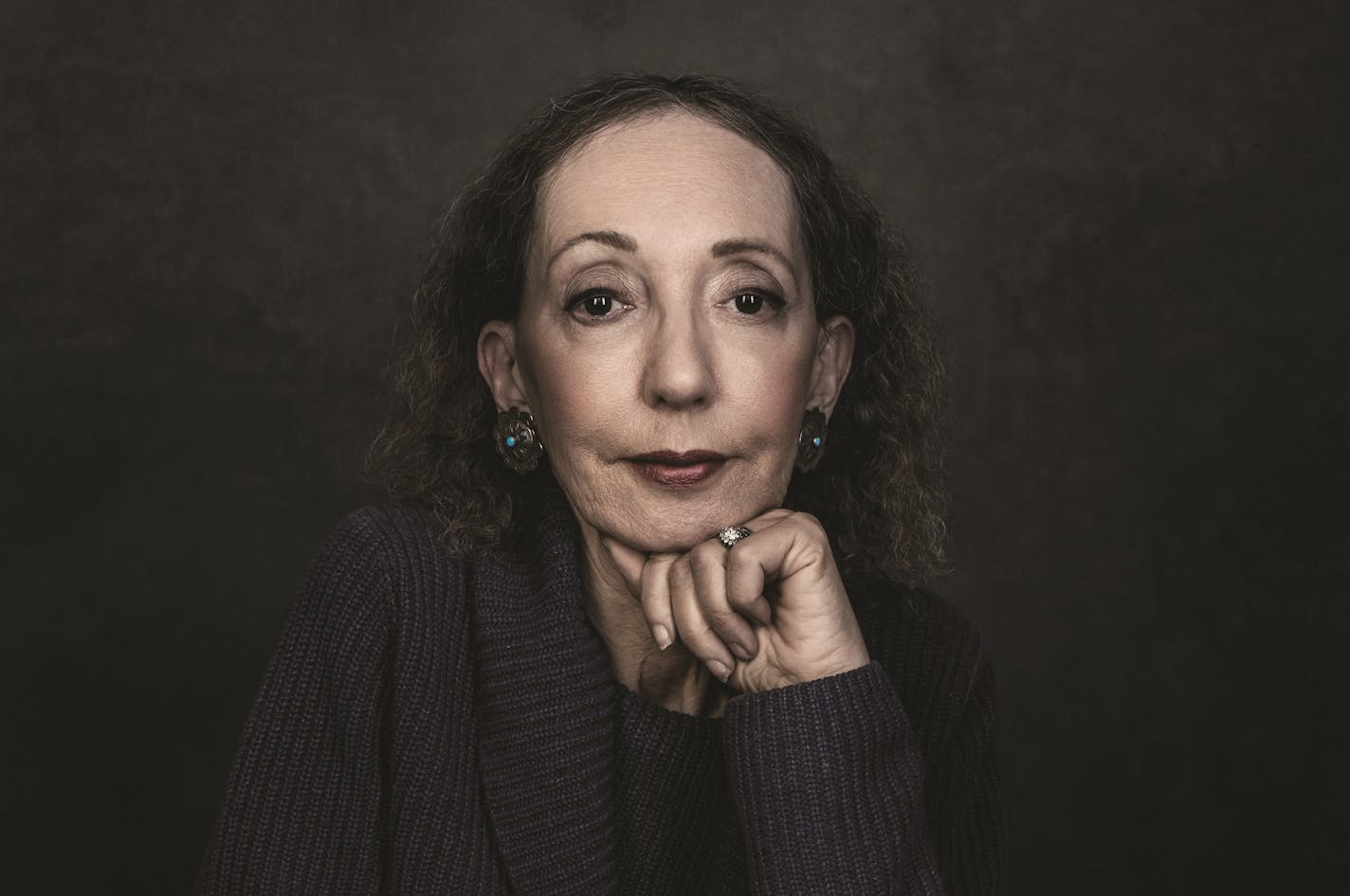 Joyce Carol Oates photo by Dustin Cohen