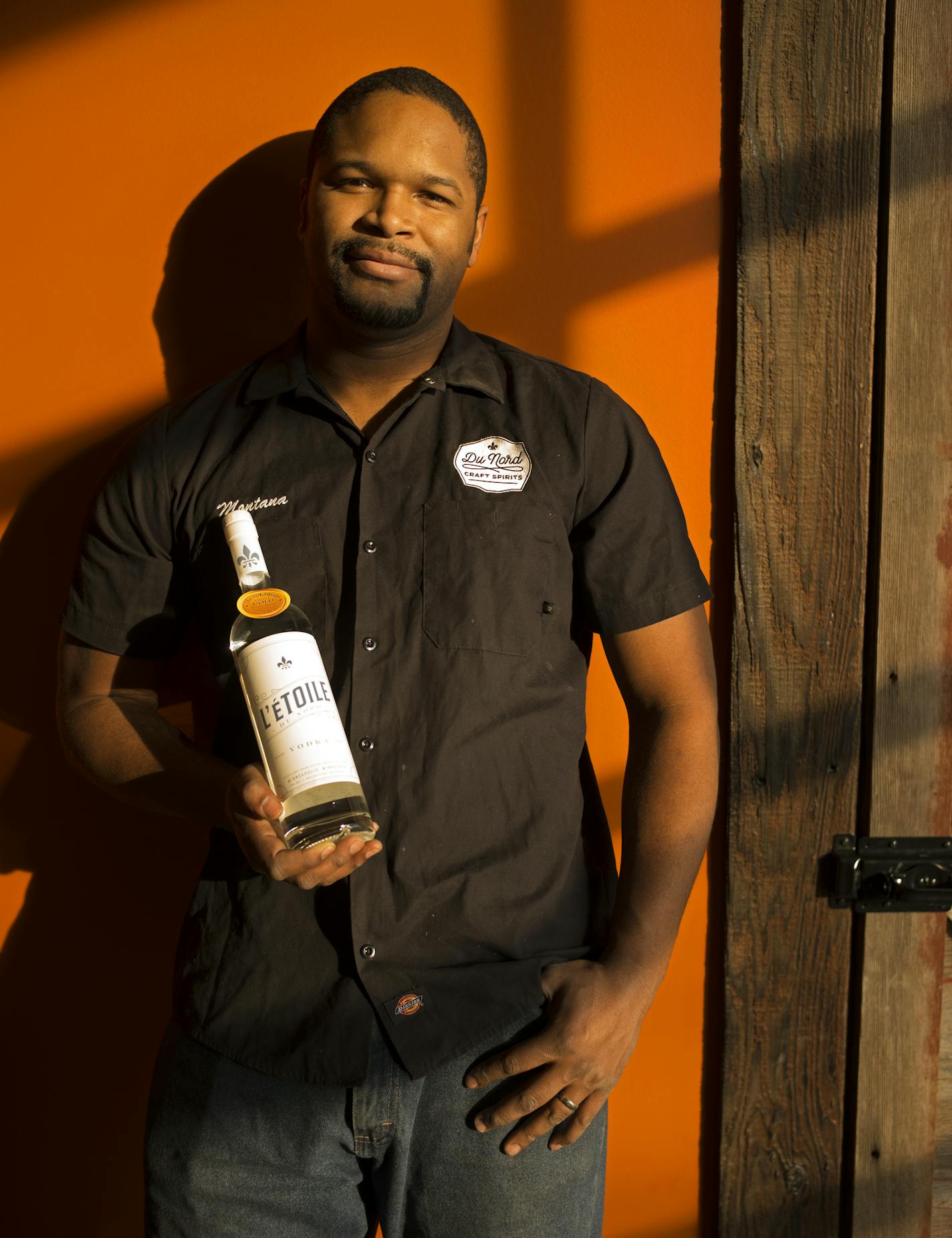 Co-owner Chris Montana of DuNord Craft Spirits is a local distiller of gin and vodka. Whiskey is in the works. The company just got a distilling pot.] Richard Tsong-Taatatarii@startribune.com