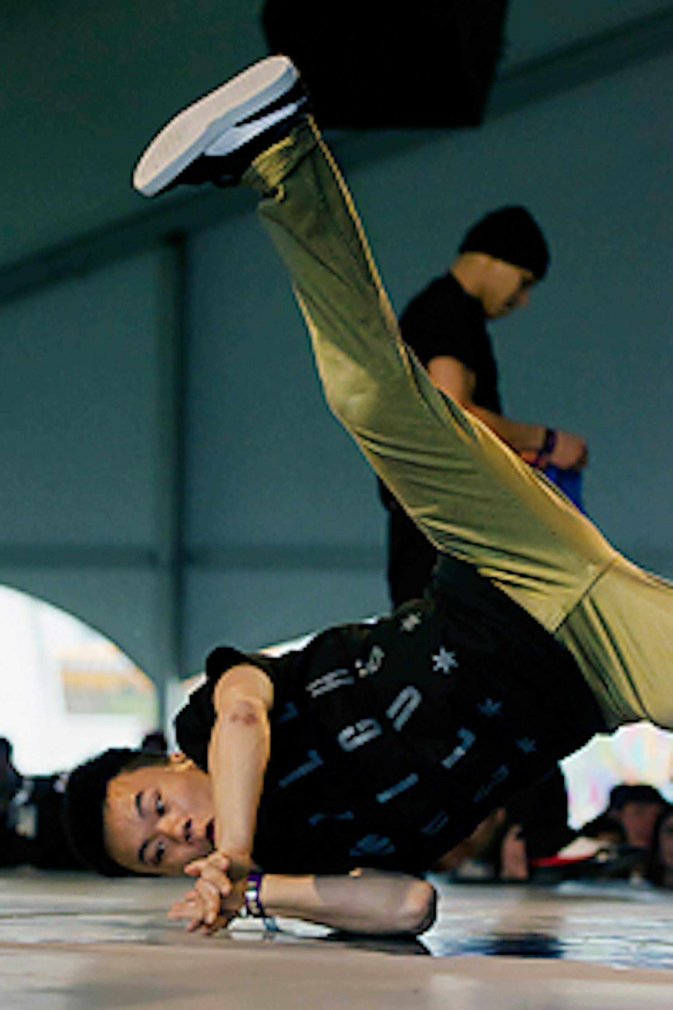 Randy Thao of Minneapolis competed in a break-dance event at last month's Soundset