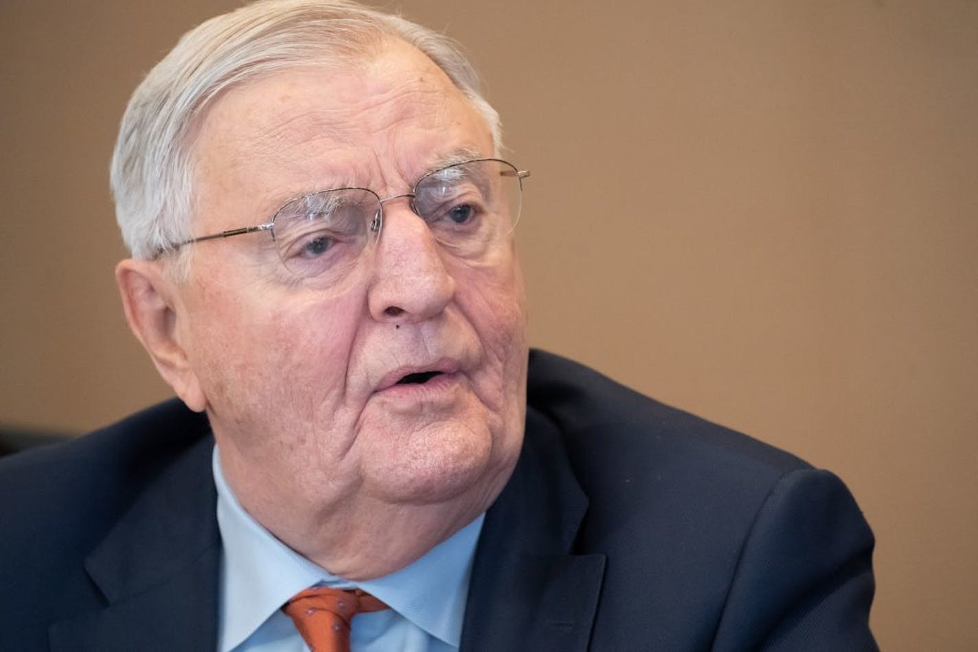 Former Vice President Walter Mondale