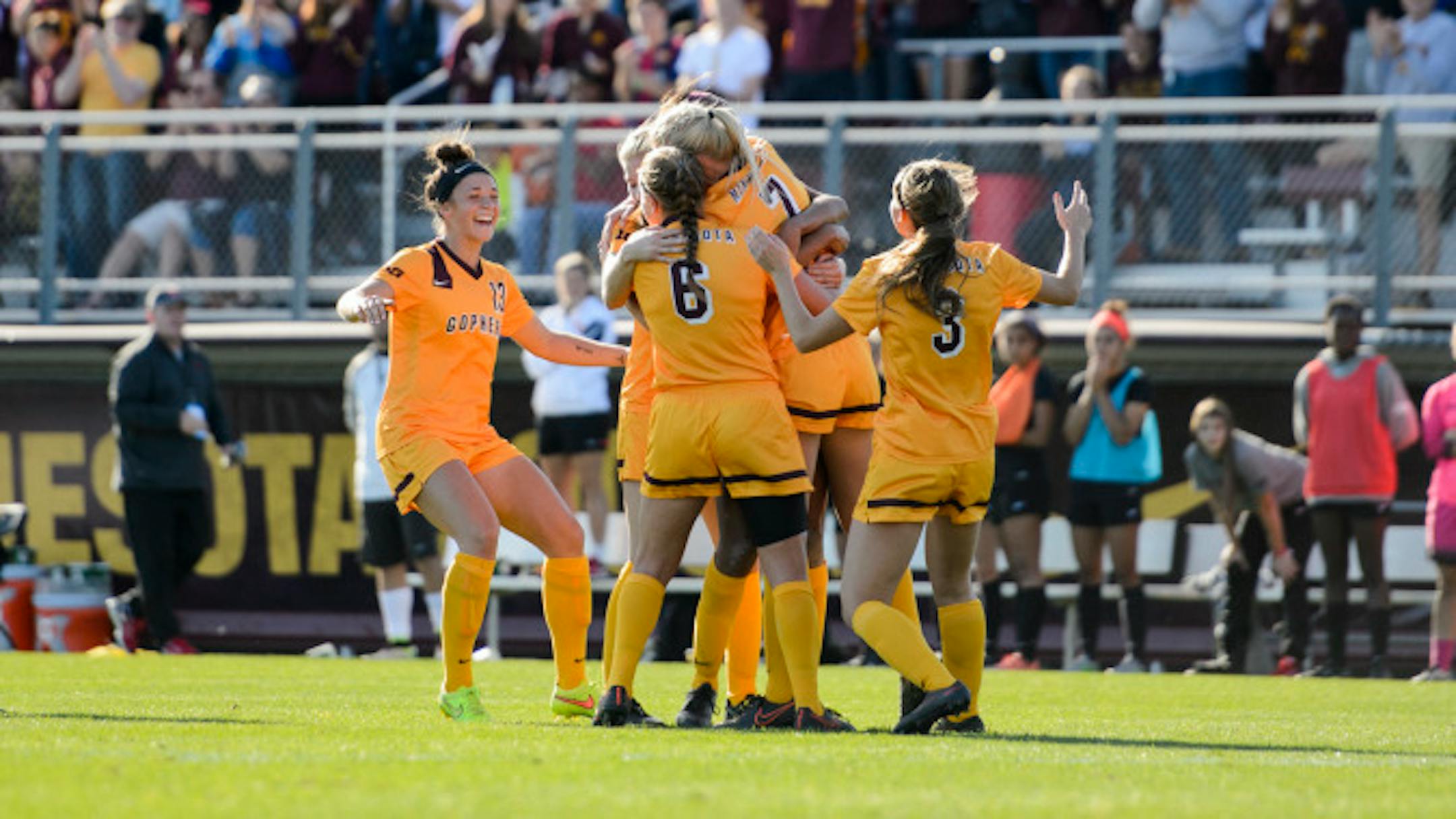 By winning the Big Ten soccer tournament, the Gophers earned a No. 4 seed in the NCAA women's soccer tournament and will open against North Carolina State at home on Saturday.