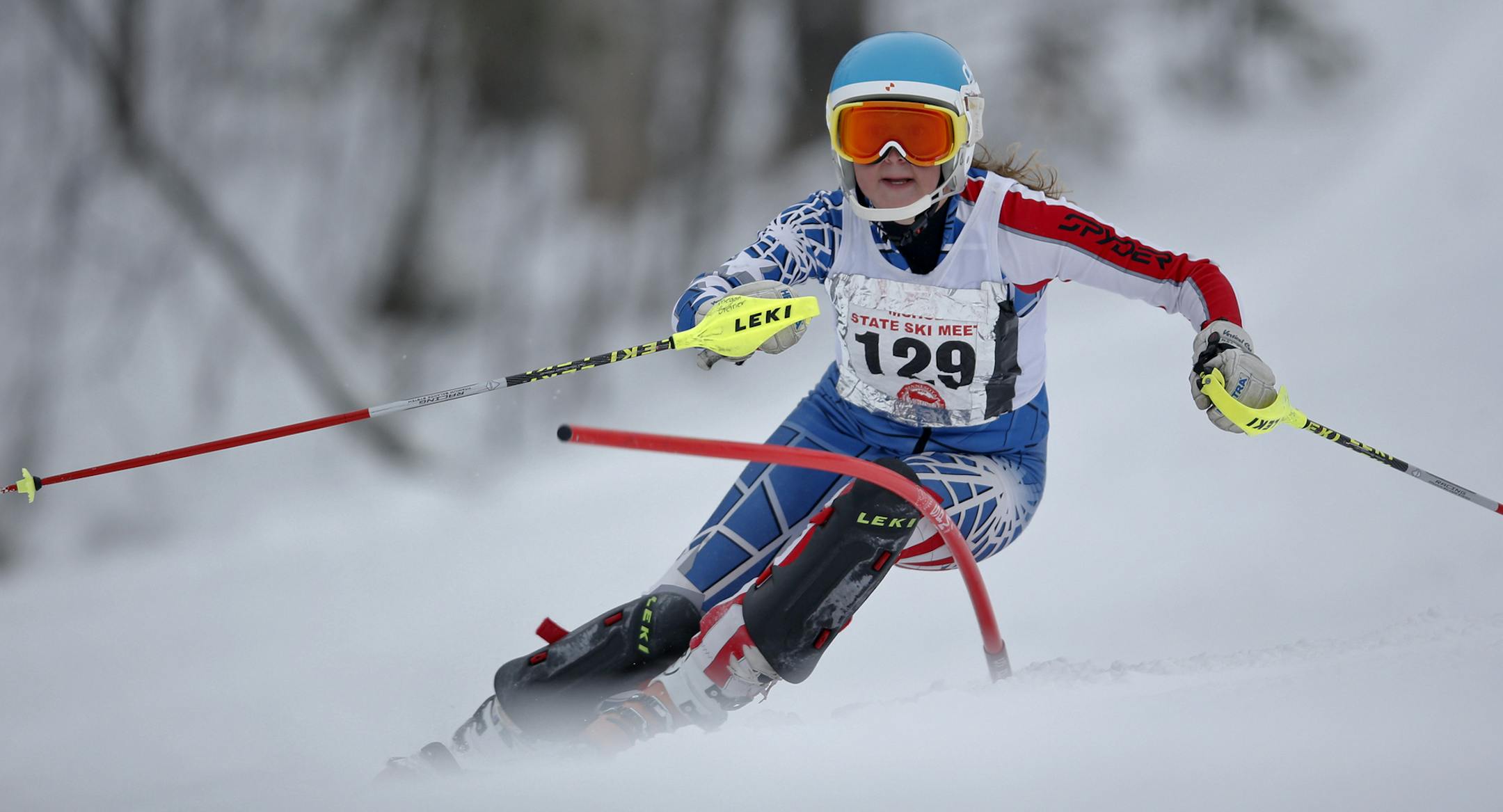 Minnetonka senior Megan Greiner returns after leading the Skippers to the girls’ Alpine skiing team championship last season.