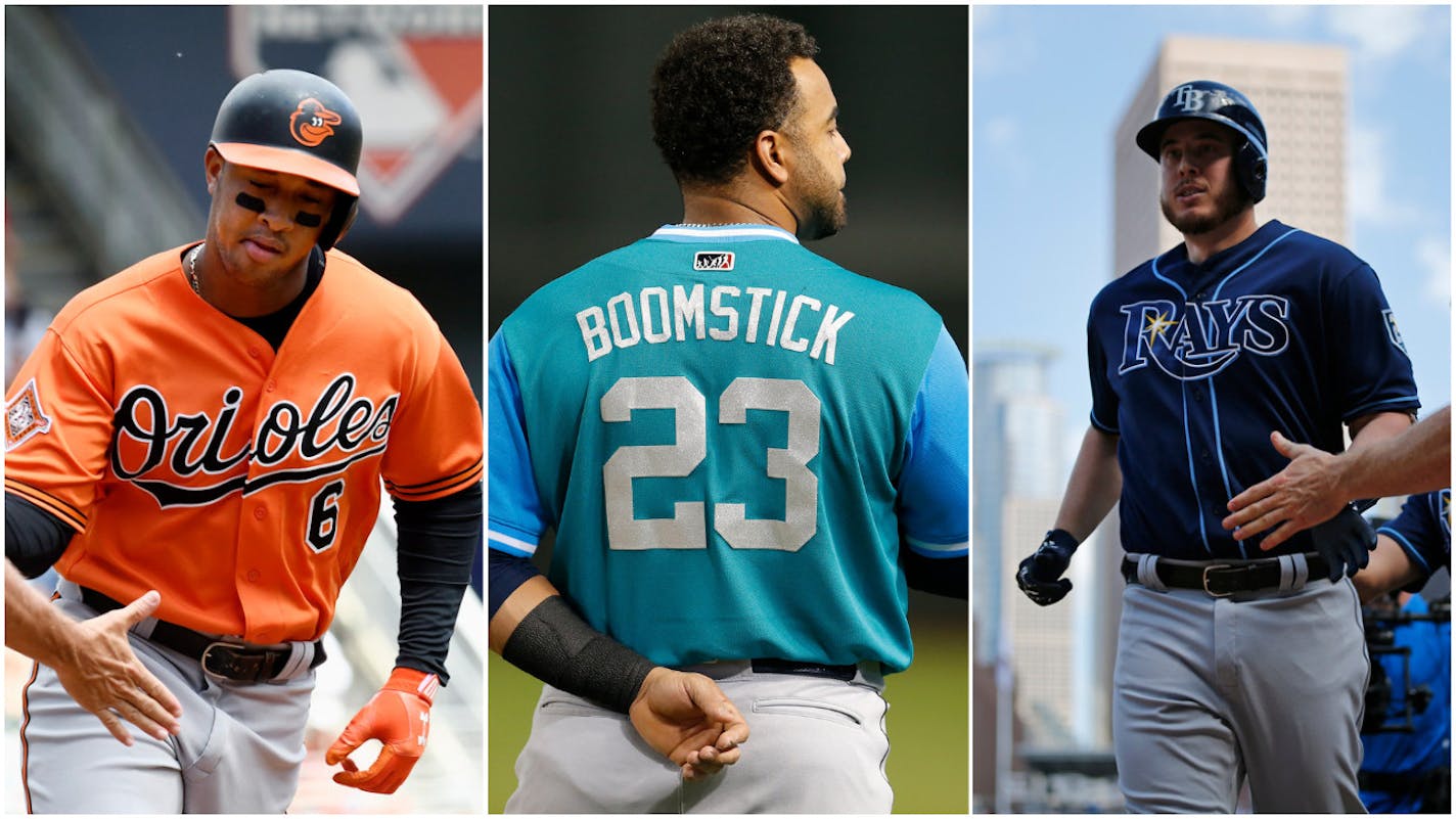 Free agents C.J. Cron, Nelson Cruz and Jonathan Schoop joined the Twins, who didn't make any major deals over the winter.