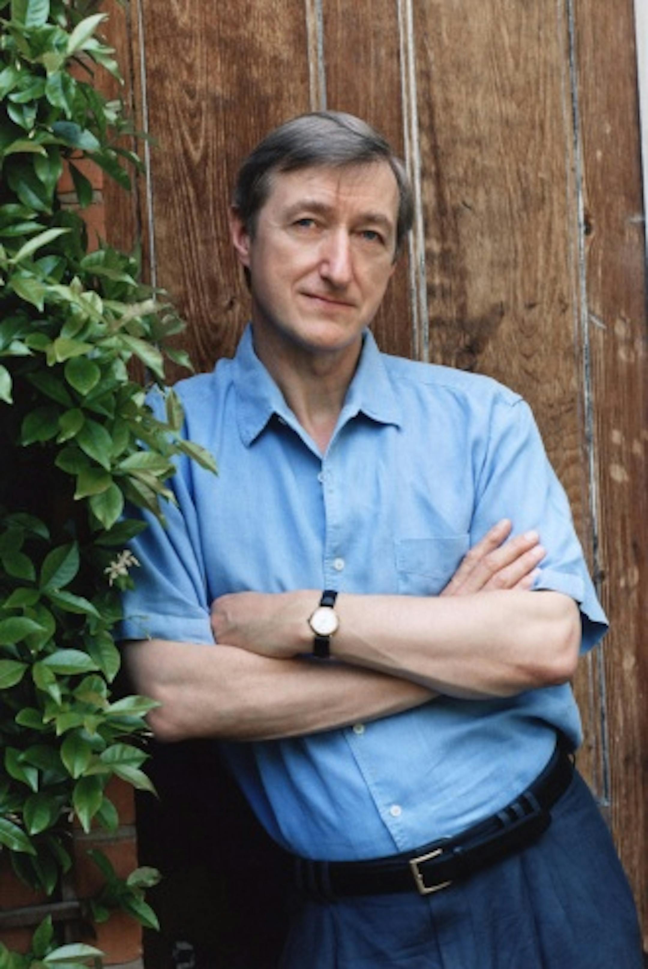 Julian Barnes, shortlisted once again for the Man Booker Prize.