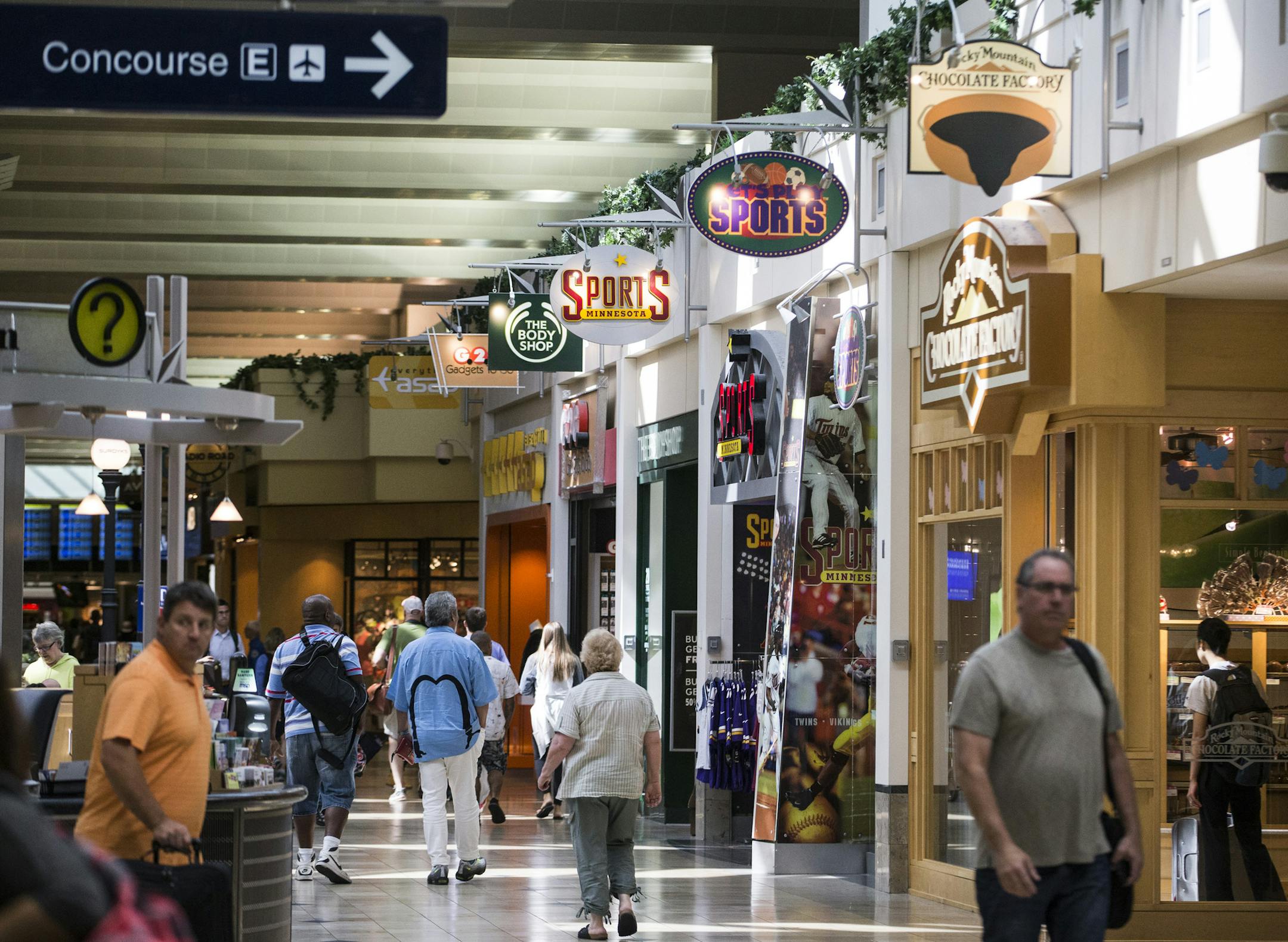 Minneapolis-St. Paul International Airport's Terminal 1 will soon house a live music venue co-helmed by Republic and McNally Smith College of Music.