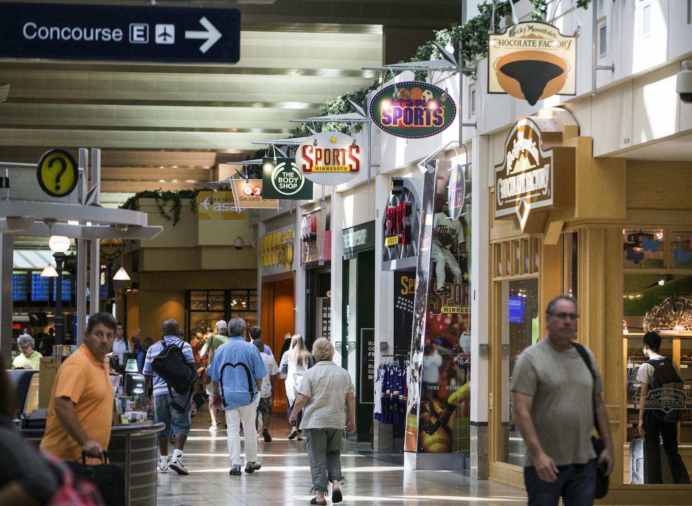 Minneapolis-St. Paul International Airport's Terminal 1 will soon house a live music venue co-helmed by Republic and McNally Smith College of Music.