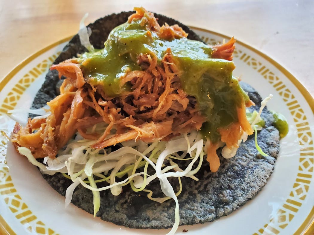 Carnitas tacos at Prieto in Minneapolis