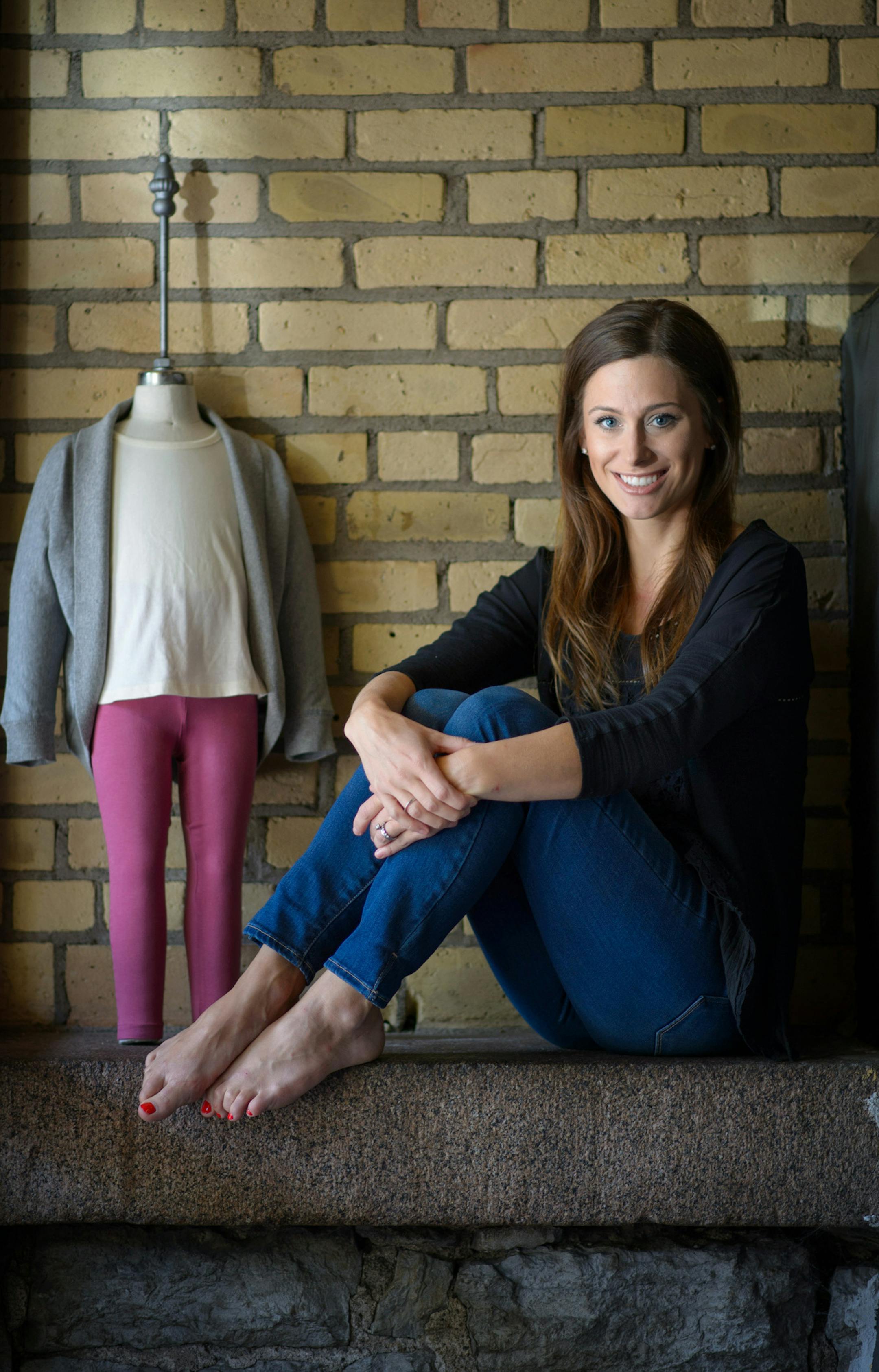 Amanda Barthelemy, founder of Colored Organics, an organic and fair trade baby apparel line. ] GLEN STUBBE * gstubbe@startribune.com Tuesday, August 4, 2015 Q&A with Amanda Barthelemy, the founder of Colored Organics, an organic and fair trade baby apparel line.
