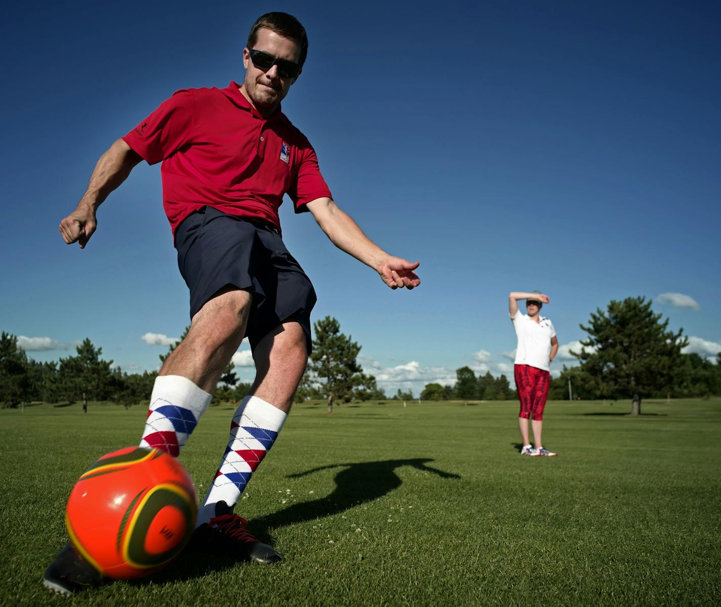 Wayzata alum Ryan Mahoney was part of Team USA, which won the golf medal at the 2016 FootGolf World Cup in Argentina against stiff competition.