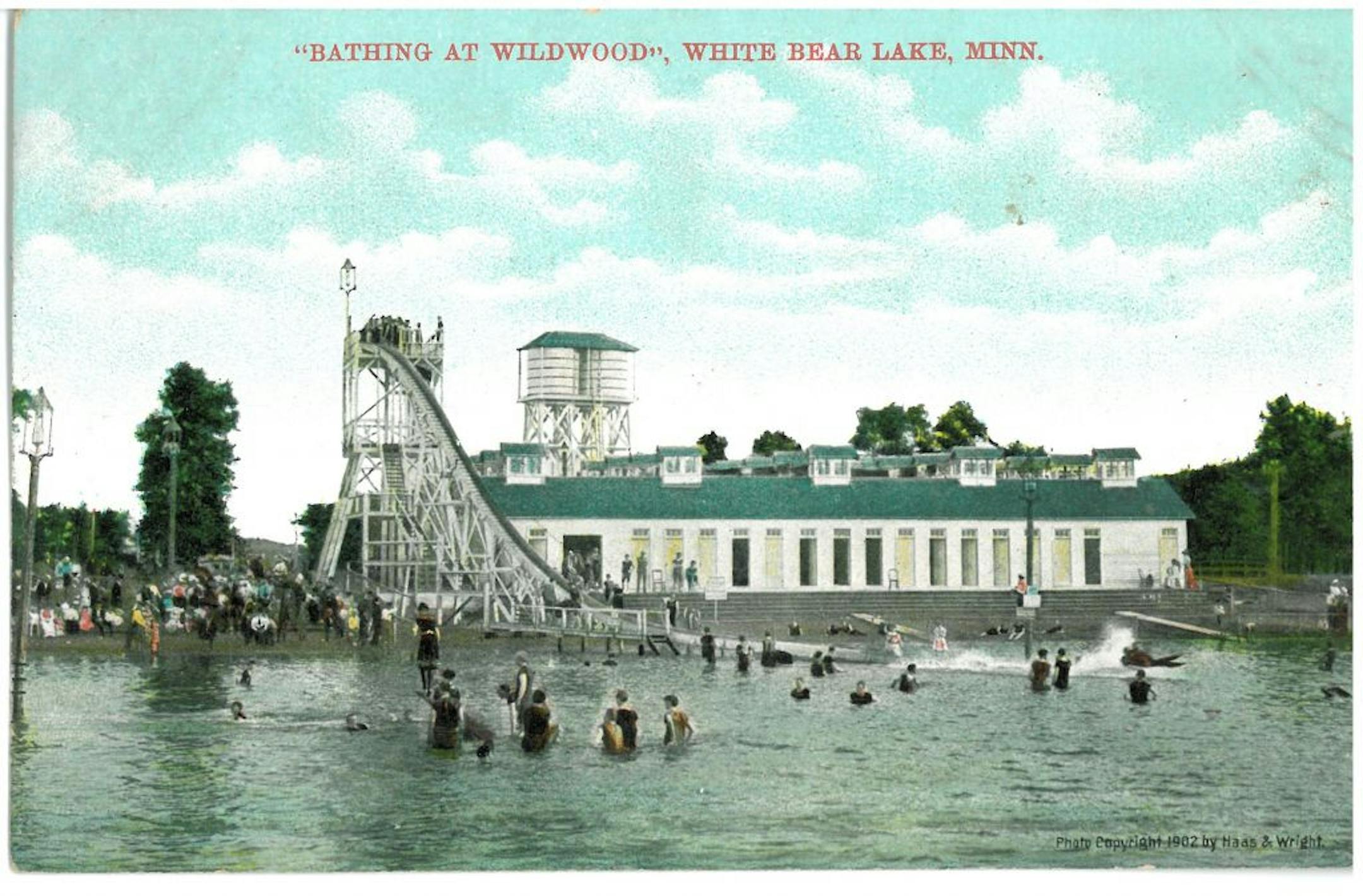 Wildwood Amusement Park postcard