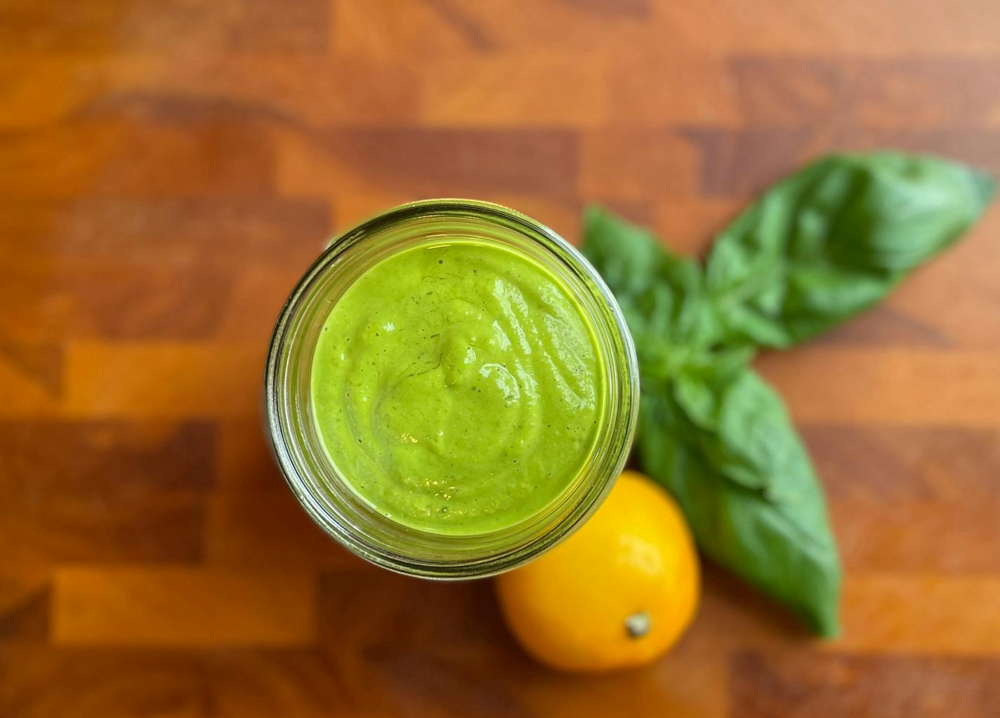 Green Goddess Dressing is a popular TikTok recipes that's used on everything from salads to chips. Credit: Joy Summers, Star Tribune