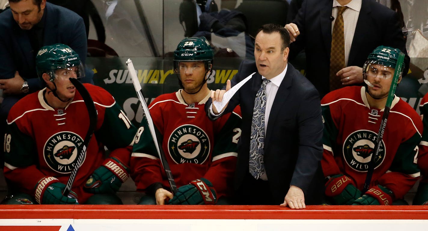 Minnesota Wild interim coach John Torchetti