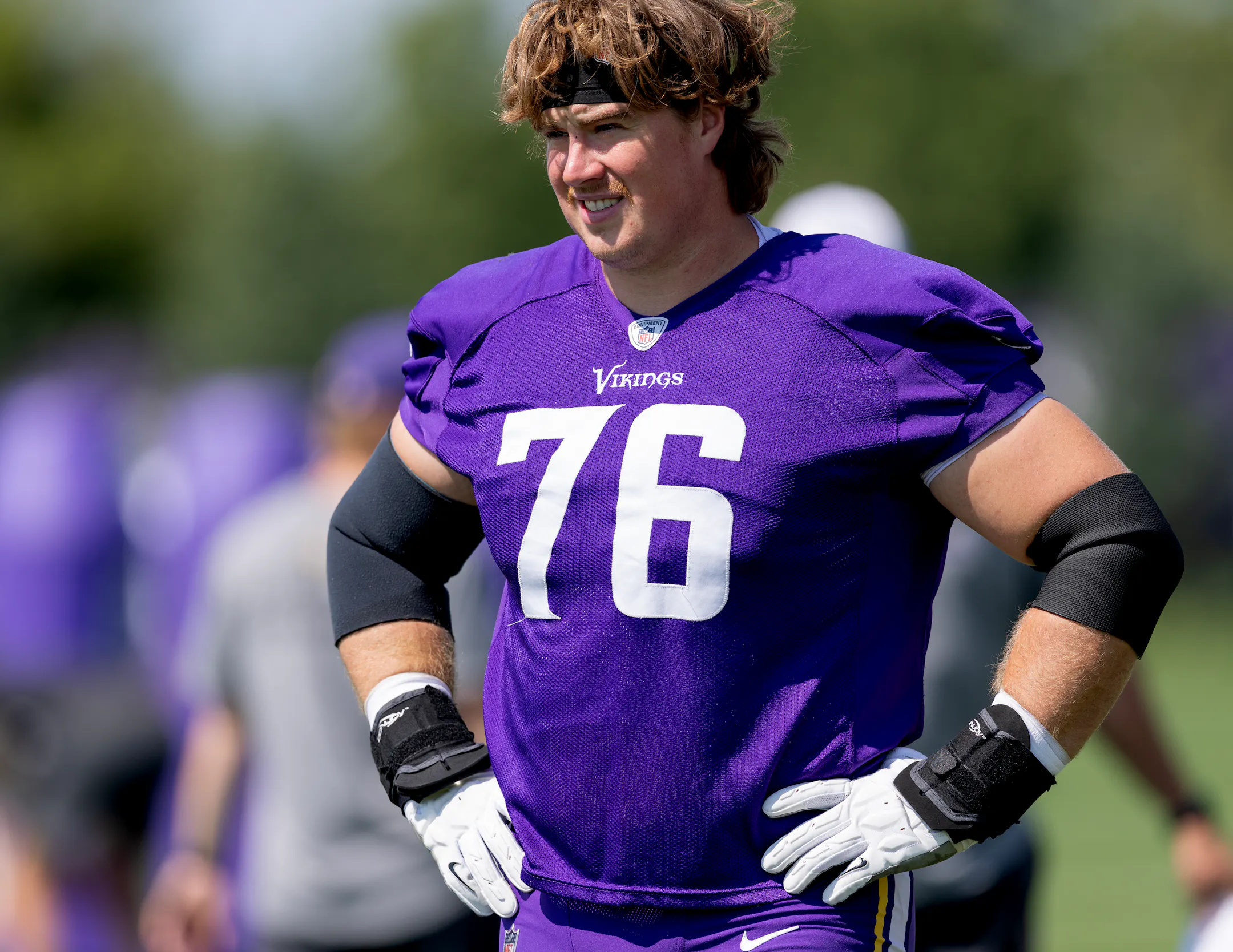 Minnesota Vikings’ Will Fries: Contract, injury, workout plan, diet