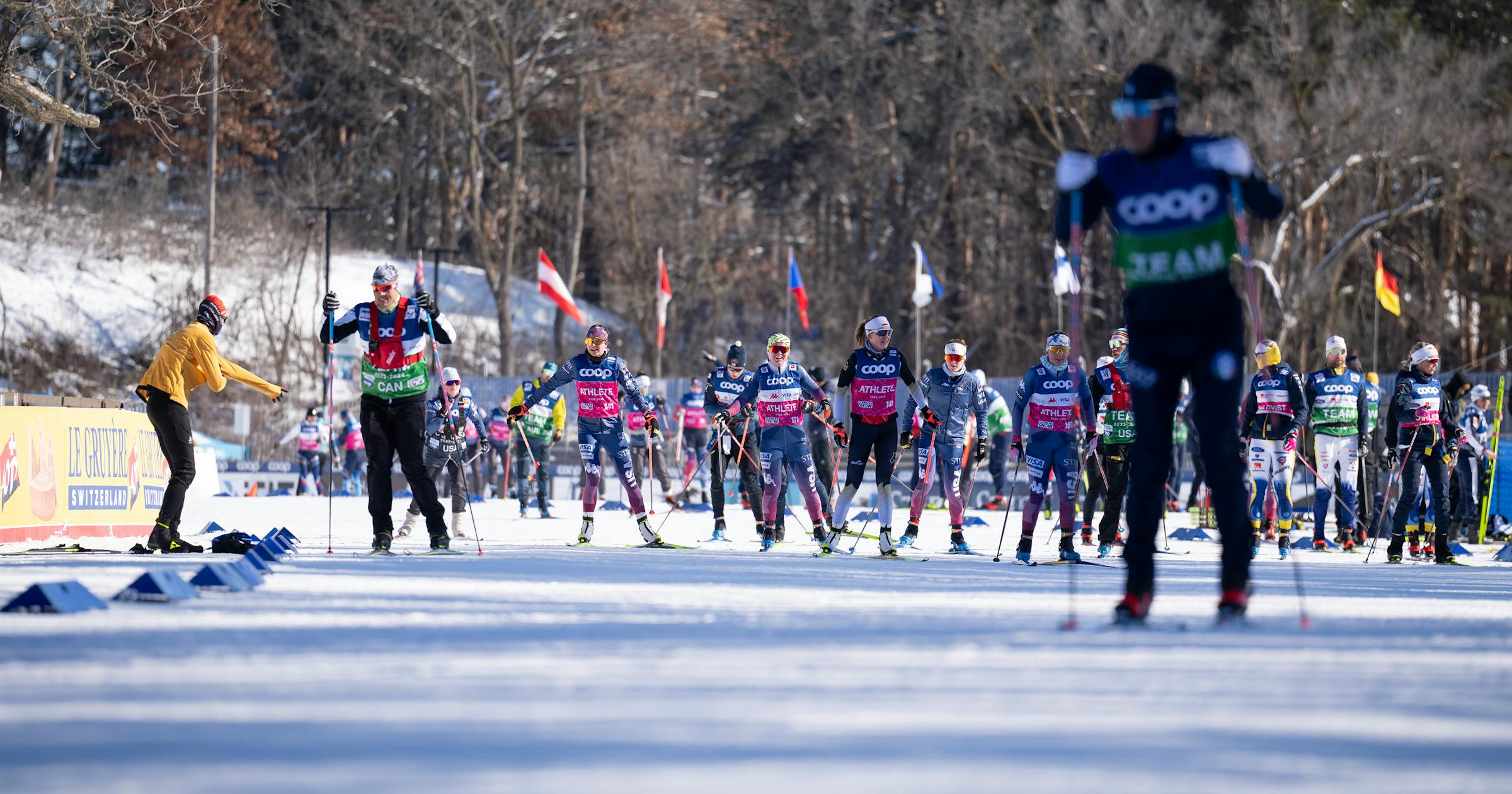 Cross-country skiing trails at Theodore Wirth Park will re-open to the public Monday after World Cup races Cross-country skiing trails at Theodore Wirth Park will re-open to the public Monday after World Cup races
