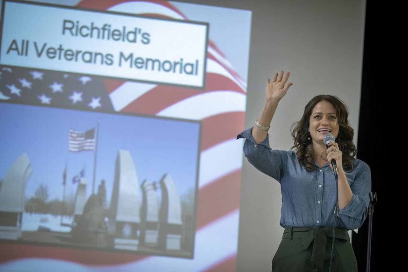 "This is a huge constituency of our residents," said Richfield Mayor Maria Regan Gonzalez. "Given that it's so big, I do think we should find ways to do better." She's seen, above, in 2018.