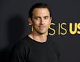 FILE - In this Sept. 25, 2018 file photo, Milo Ventimiglia arrives at a season three premiere screening of "This Is Us" in Los Angeles. Ventimiglia is